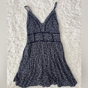 American Eagle Floral Romper